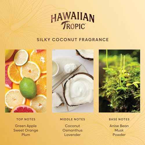 Hawaiian Tropic Silky Coconut 150 Piece Airbnb Essentials for Hosts,Hotel Shampoo & Conditioner Supplies for Guests,Body Wash Lotion & Soap, Travel Size Toiletries,Bulk Mini Sets Kits Soaps Air Bnb