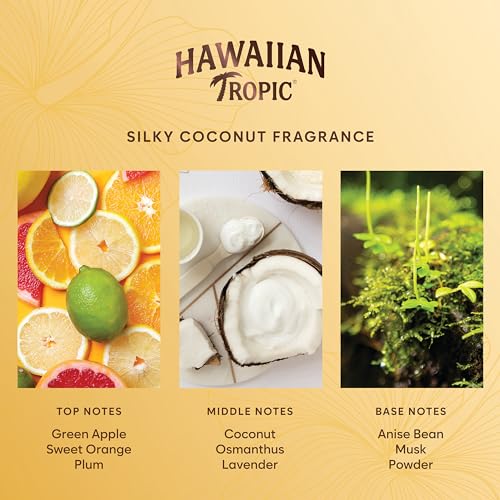 Hawaiian Tropic Hydrating Shower Gel, Body Wash 5 Pack, 380ml Bottle, Silky Coconut Scent, SLS Free, Paraben Free, Hotel Bathroom Amenities, Bulk Size, Air Bnb, Guest Bathroom Essentials, Airbnb
