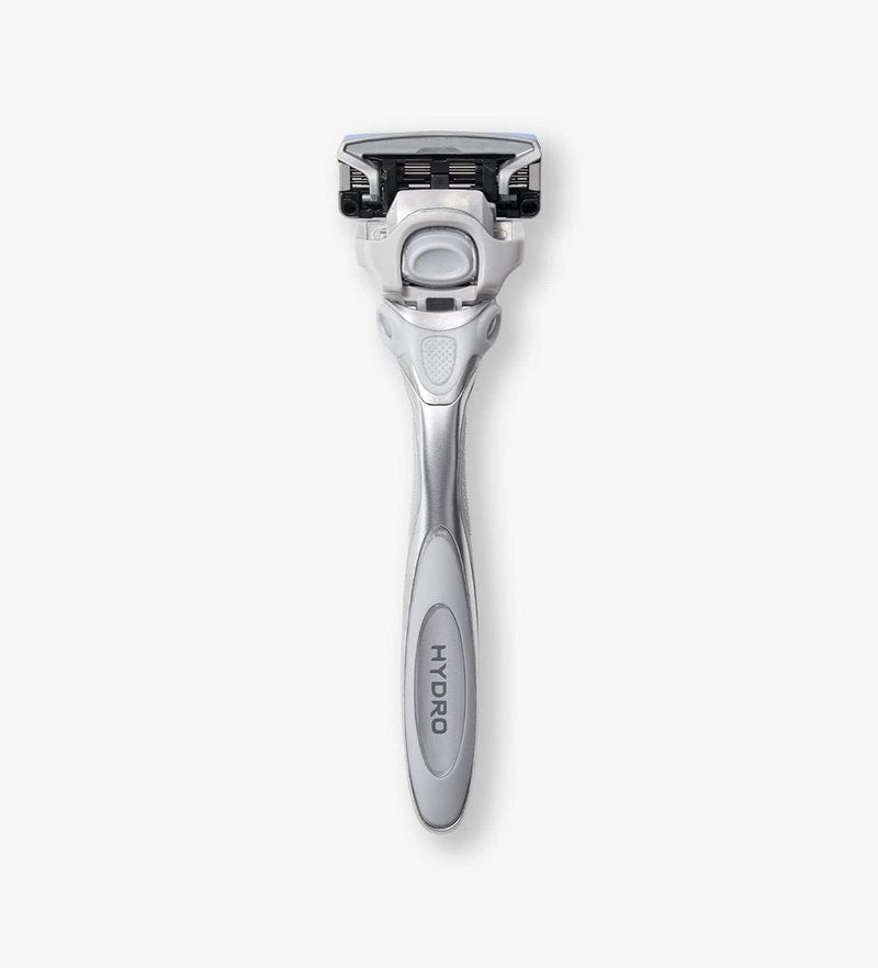 Schick Hydro 5-Blade Razor Kit - Men's Dry Skin Razor Handle with 2 Refill Blades, 1 Count