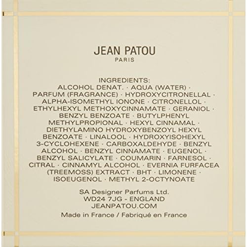 Jean Patou 1000 Eau de Toilette Spray, 1.0 Fl Oz