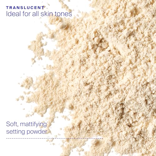 Supergoop! (Re) setting Mineral Powder, Translucent - 0.15 oz - Makeup Setting Powder + Broad Spectrum SPF 35 PA+++ Sunscreen - With Ceramides, Olive Glycerides & Coated Silica Spheres