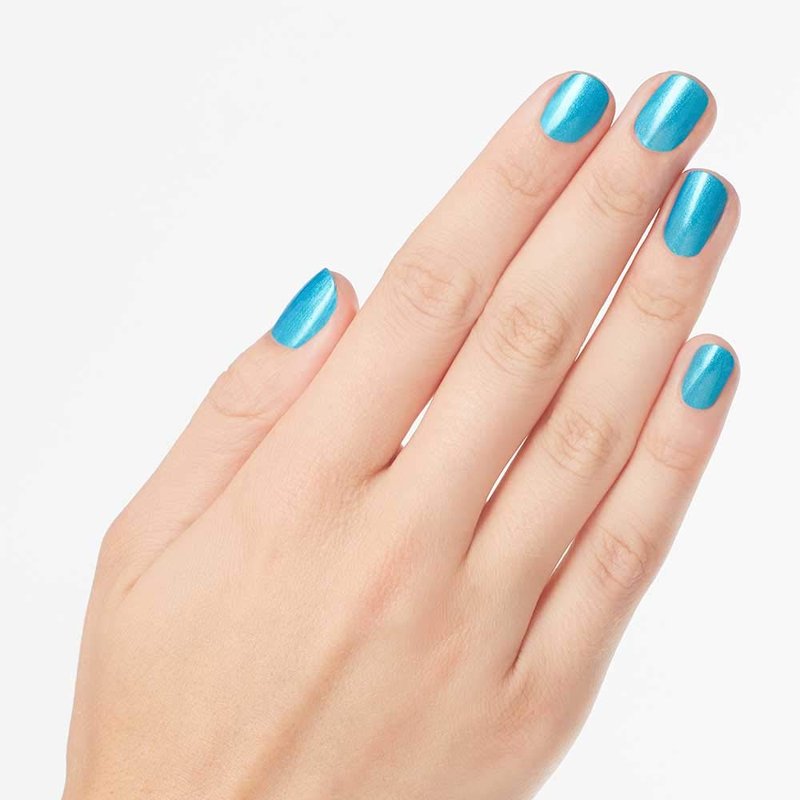 OPI Nail Lacquer Classic Nail Polish Colors | Blue & Green Shades | Crème, Shimmer, and Glitter Chip Resistant Nail-Polish | Fast Drying, Streak-free Formula | 0.5 Fl Oz