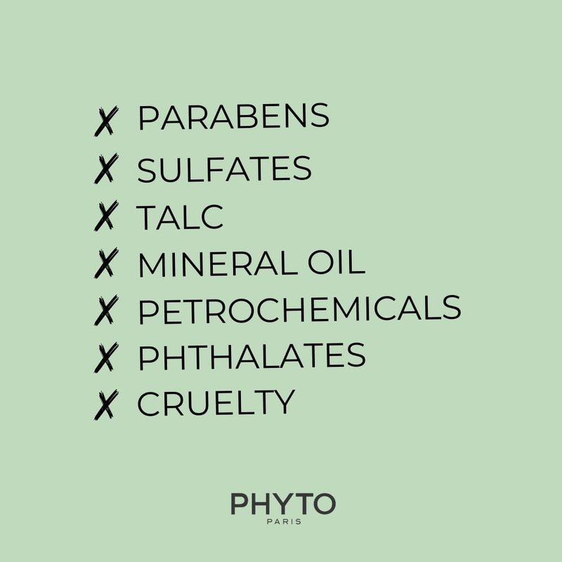 PHYTO VOLUME Volumizing Shampoo, Lightweight, For Fine Hair and Thin Hair, Instant Volume, 8.45 fl. oz
