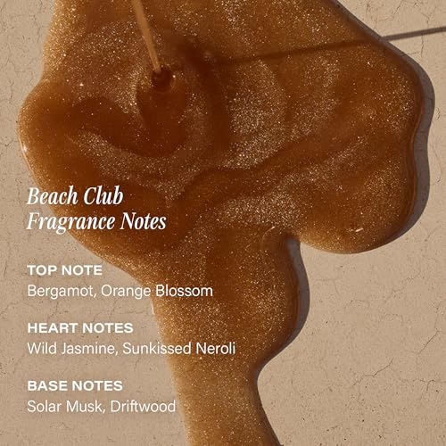 + Lux Unfiltered N¡Æ30 Shimmer Body Oil with SPF 30 - Hydrating & Nourishing High Gloss Tanning Oil, Instant Bronze Shimmer Sunscreen - Oxybenzone Free - Broad Spectrum Sunscreen SPF 30