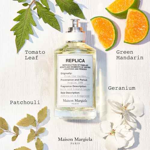 Maison Margiela - Replica - From the Garden Eau de Toilette - Fresh - With Tomato Leaf, Geranium & Green Mandarin Essence