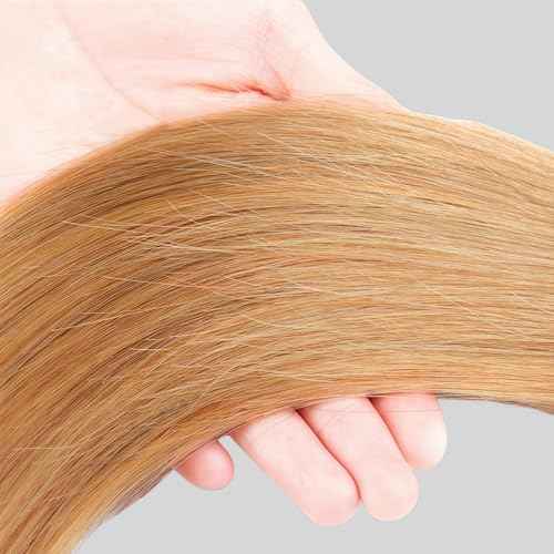 Honey Blonde Bundle Human Hair Straight Brazilian Virgin Honey Blonde 3 Bundle Human Hair 20 22 24 Inch Blonde Virgin Double Weft Hair Extension Color 27
