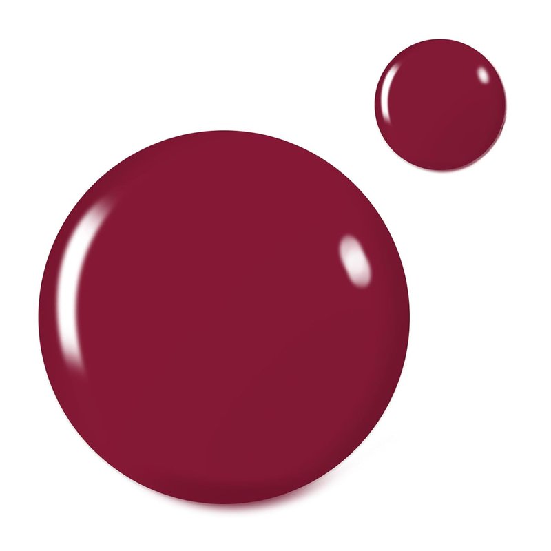 Beetles Red Gel Nail Polish - Dark Red Soak Off Mulled Wine Color | 15ml for Stunning Nail Art