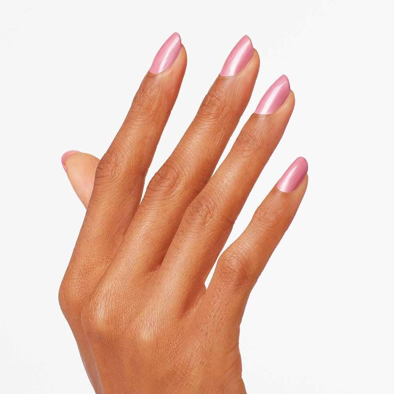 OPI Nail Lacquer Aphrodite's Pink Nightie | Sheer Soft Pink Pearl Chip Resistant Nail Polish | Vegan, Fast Drying, Streak Free