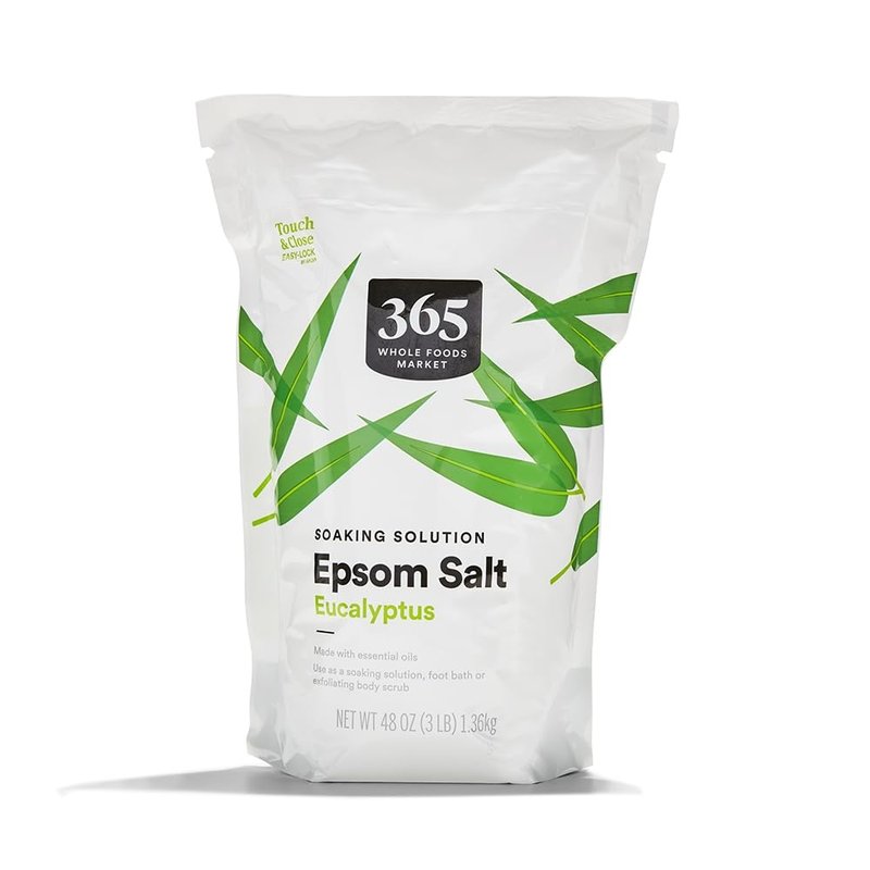 365 by Whole Foods Market, Epsom Salt Soaking Solution, Eucalyptus, 48 Ounce