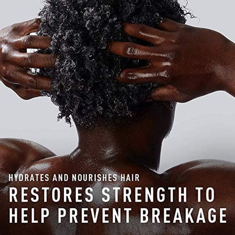 Bevel Shampoo for Men - Sulfate Free Shampoo for Textured Hair with Coconut Oil and Shea Butter, Detangles Coarse, Curly Hair, 12 Oz