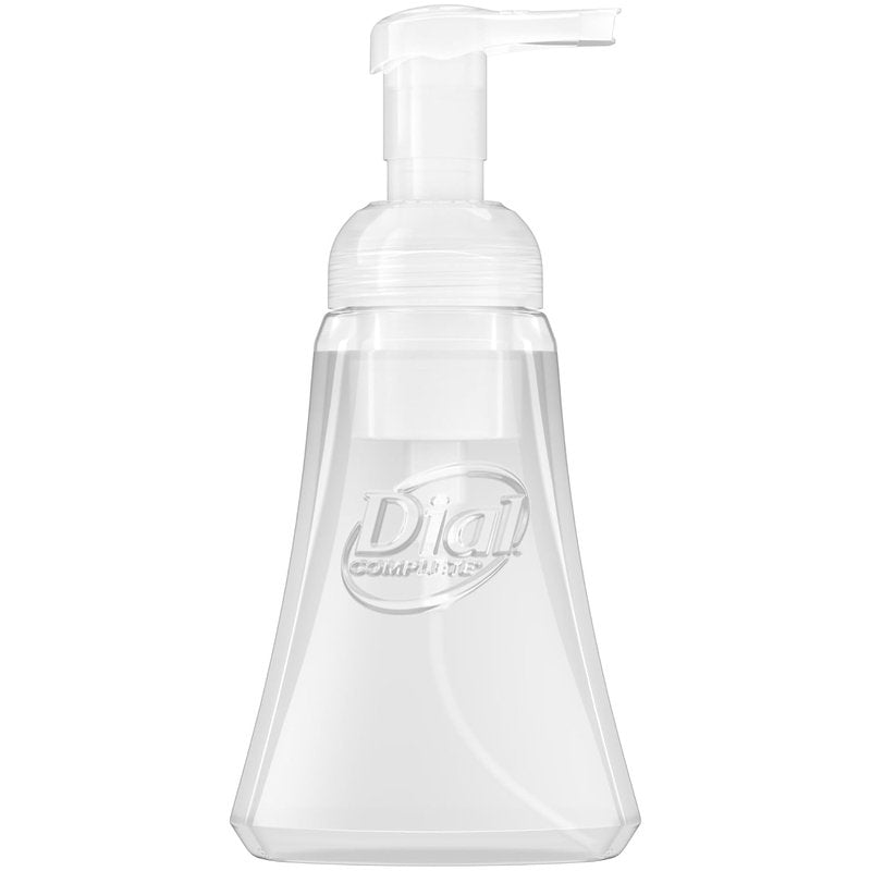 Dial Complete Antibacterial Foaming Hand Wash - Fragrance-Free, 7.5 fl oz | 8 Count Case