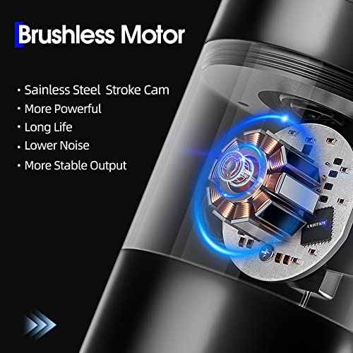 Ambition Torped 32mm Rotary Tattoo Machine Short Pen with Brushless Motor Professional Cartridges Tattoo Gun with RCA Cord for Tattoo Artists