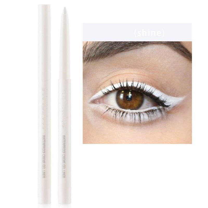 Regine Switzerland Retractable Eyeliner Pencil - Creamy, Pigmented, Smudge-Proof | White Shade