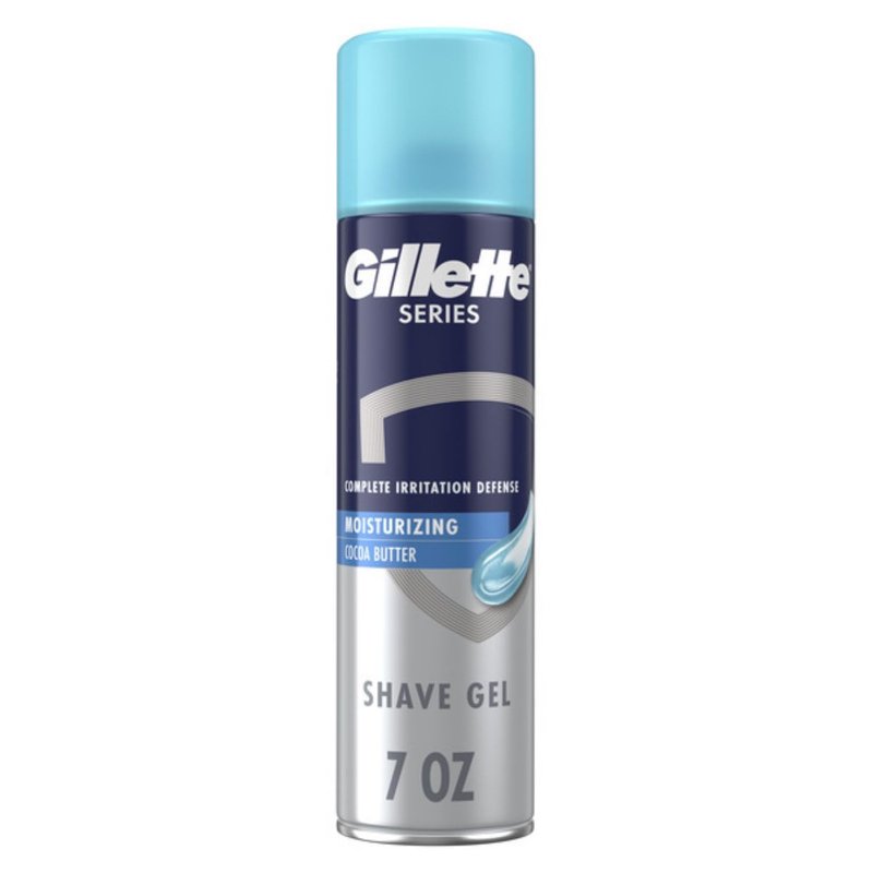 Gillette Series Moisturizing Shave Gel, 7.2 Ounce