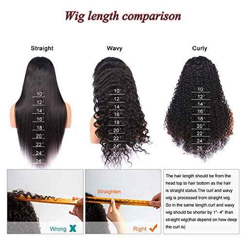 Wave Ombre Lace Frontal Wig Human Hair Wigs 13X4X1 Pink/Red 150% Density 22inch T Part Transparent Lace Front Wigs for Black Women