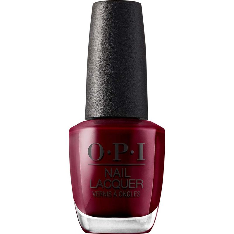 OPI Nail Lacquer - Classic Red Nail Polish Colors | Crème, Shimmer & Glitter | 0.5 Fl Oz