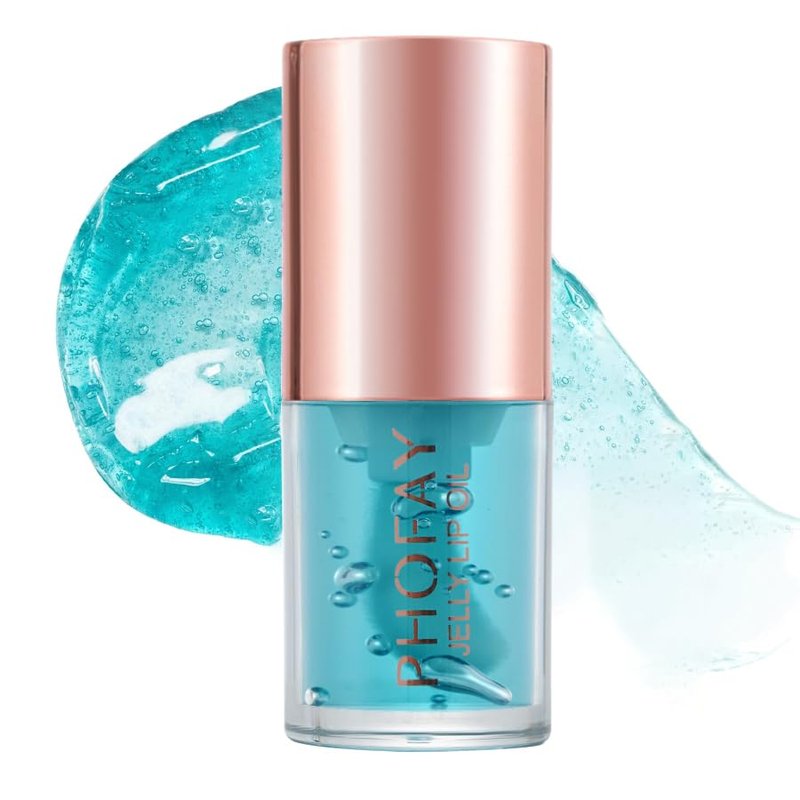 Juicy-Gloss Tinted Lip Oil | Deep Hydration & Repair for Dry Lips - Non-Sticky Formula (04#)