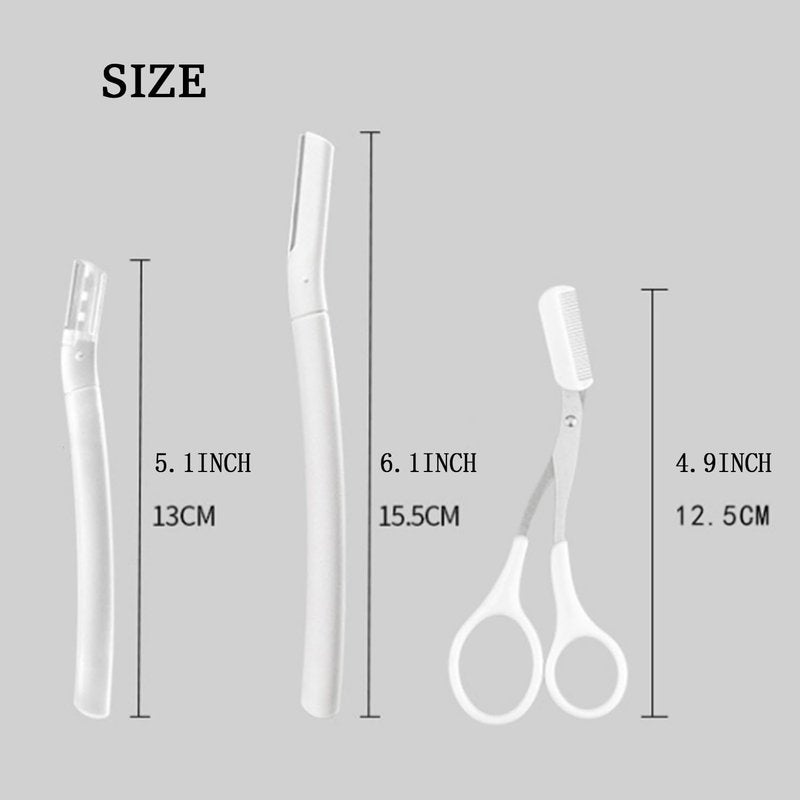 Eyebrow Razors Sets