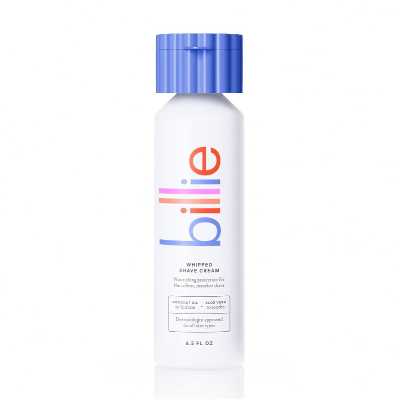 Billie Whipped Shave Cream - Lavender & Bergamot Scent for Smooth Skin - 6.5 fl oz