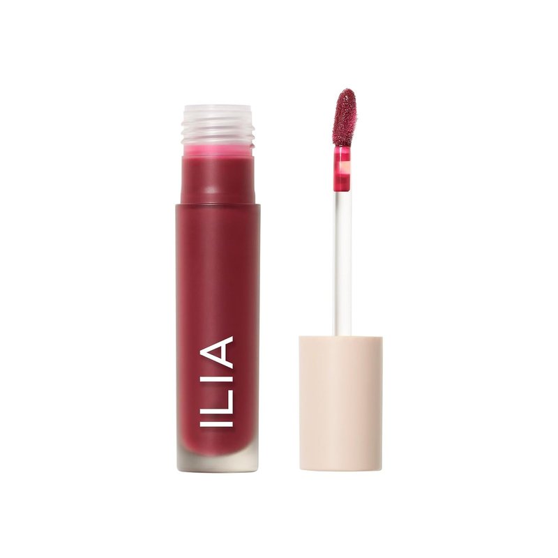 ILIA Overglaze Hydrating Lip Gloss - Plump & Smooth Finish | Long-Lasting, Feather-Resistant, Vegan | 24-HR Hydration (Figure)