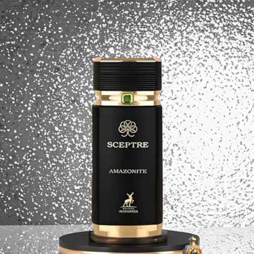 Maison Alhambra Sceptre Amazonite for Men - 3.4 oz EDP Spray