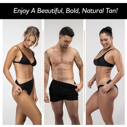 Norvell Tuscan Plus Spray Tan Solution 8 fl oz ? Professional Sunless Tanning Formula with Caramel Brown & Rose Colors, Instant Natural Color, Long Lasting, Streak Free Results