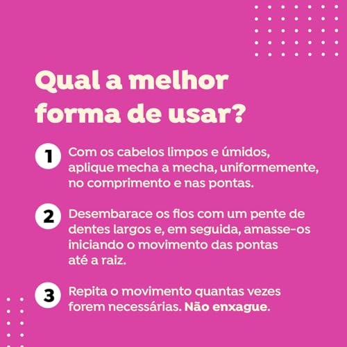 Salon Line - Linha Creme para Pentear - Definicao Intensa 500 Gr - (Combing Cream - Intense Definition Net 17.64 Oz)
