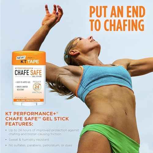 KT Health, Chafe Safe, Anti-Friction Balm, 2 Pack