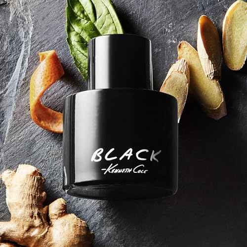 Kenneth Cole Black Eau de Toilette Spray Cologne for Men