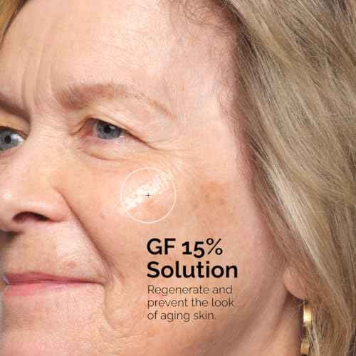 The Ordinary GF 15% Solution, Anti-Aging Formula for Visible Skin & Wrinkle Repair, 1 Fl Oz