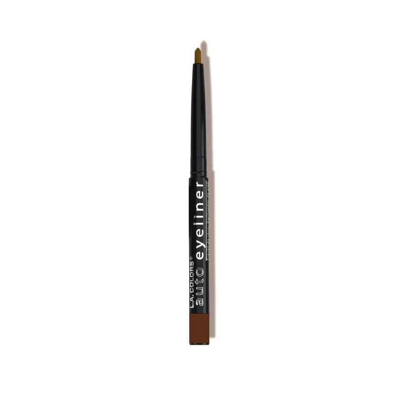 L.A. COLORS Auto Eyeliner, Brown (Carded) CBAE663A
