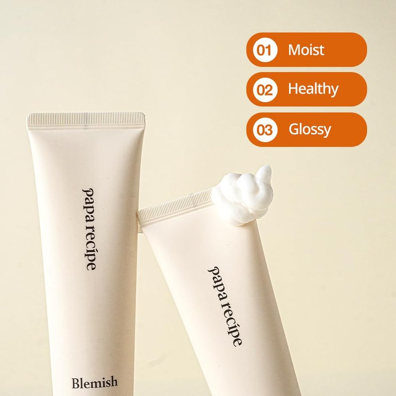 Papa Recipe Skin Balancing Cream(3.38 oz/100ml) - GFF, Niacinamide & Panthenol Face Moisturizer Cream, Skin Tone & Texture Care, Hydrating & Soothing Facial Cream, Korean Skin Care, All Skin Types