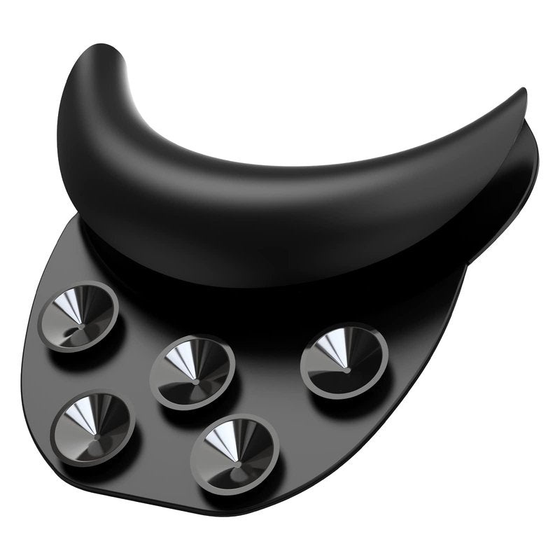 AISEELY Shampoo Bowl Neck Rest with Suction Cup, Silicone Neck Rest for Salon Sink, Shampoo Neck Cushion, Non-Slip Salon Neck Rest for Hair Washing Sink Neck Support, Neck Rest for Wash Basin