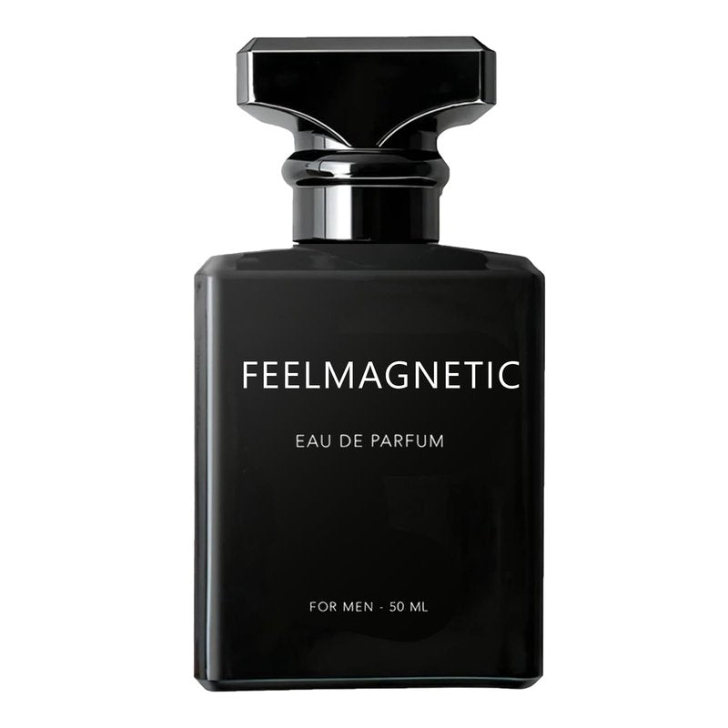 FeelMagnetic Eau de Parfum with Pheromones-Infused Cologne for Men - Long-Lasting Perfume Social Confidence 50ml