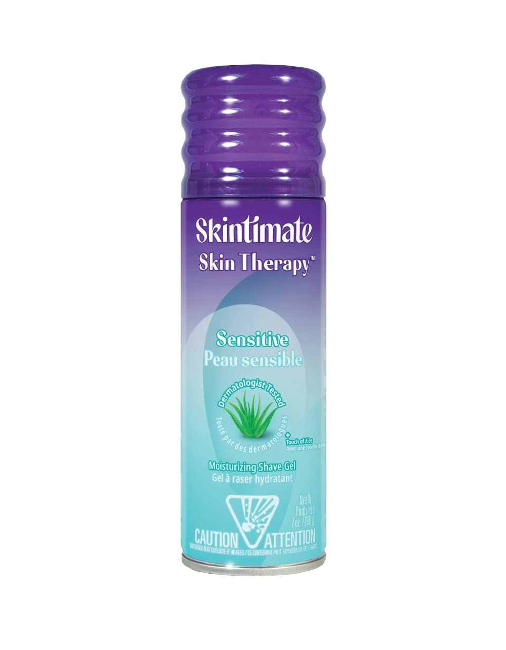 Skintimate Gel Sens Skin Size 7z