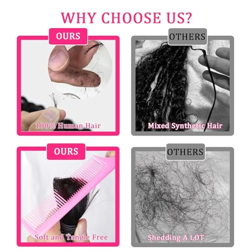 Deep Curly Human Braiding Hair for Boho Braids Burgundy Deep Water Wave Human Hair Braiding Hair No Weft Hair Bundles for Bohemian Knotless Braids 20 22 Inch Bulk Human Hair for Braiding 50g/Bundle