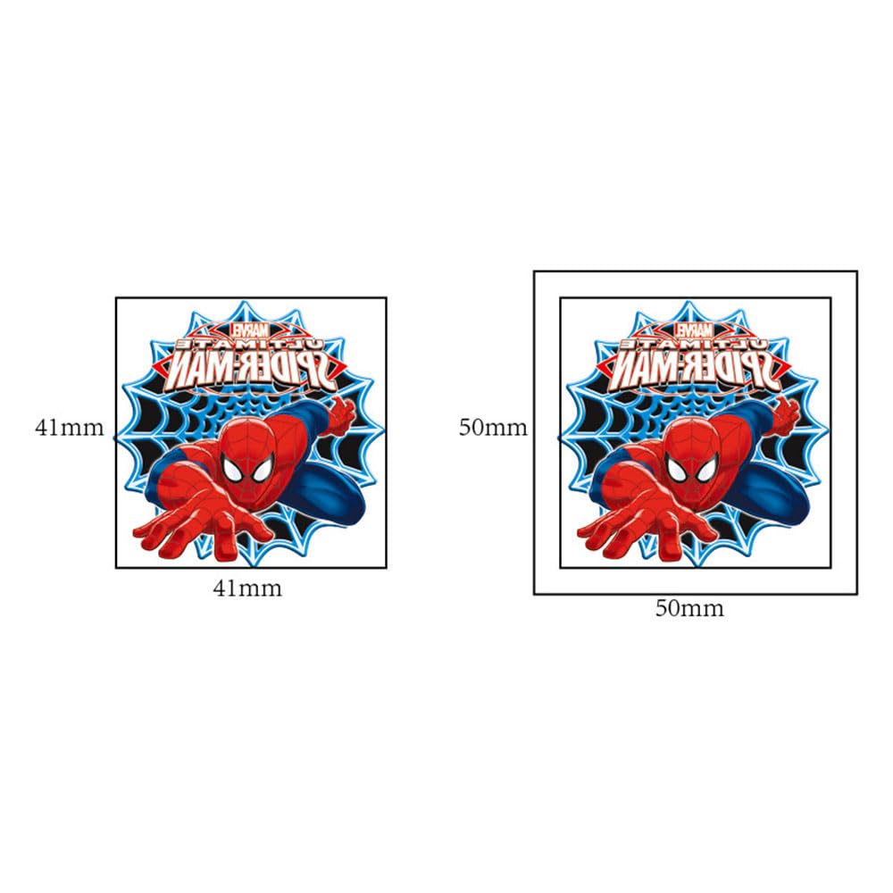 Spiderman Temporary Tattoos - 20 Sheets for Teens | Fun Birthday Party Favors & Cartoon Decorations
