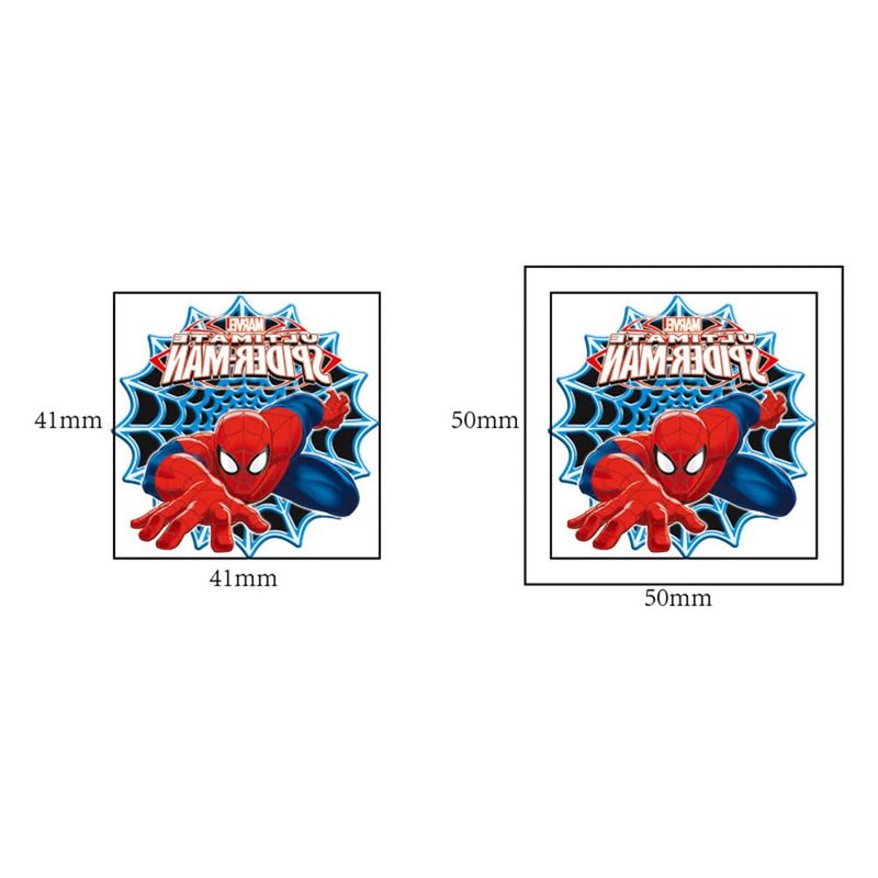 20 Sheets Spiderman Temporary Tattoos for Kids, Superhero Birthday Party Favors, Cute Cartoon Decoration Sticker Gifts for Girl Boys Home Activity Class Prizes Carnival Christmas Rewards