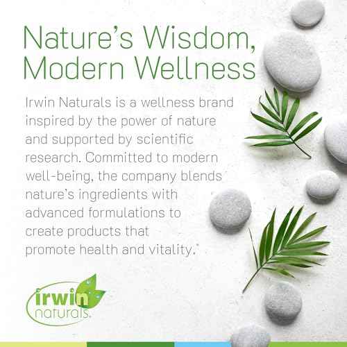Irwin Naturals Longer, Stronger Hair and Nails - 120 Liquid Softgels, 2 Pack - Promotes Vibrant Shine Texture & Strength - 120 Total Servings