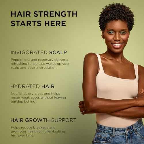 African Pride Feel It Formula Hair Strengthening Oil ? Hair Oil with Rosemary, Peppermint & Sage ? Hydrates Hair, Helps Strengthens Roots & Promotes Growth | 4oz (Pack of 3)