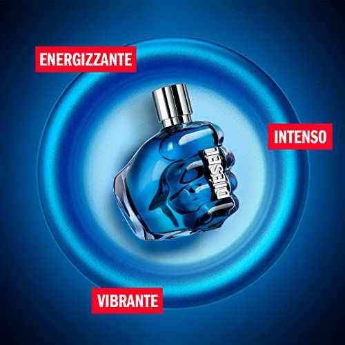 DIESEL Sound of the Brave, Eau de Toilette & Fragrance Gift Set for Men, Notes of Lemon, Spicy Juniper Berries & Ambery Wood