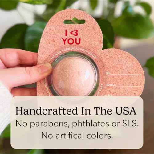 PACHA SOAP Co. Bath Bomb Cards, Variety 3 Pack - Scents of French Lavender, Sand & Sea, and Jasmine Gardenia Nourishing, Moisturizing, Naturally Derived & Handcrafted in The USA