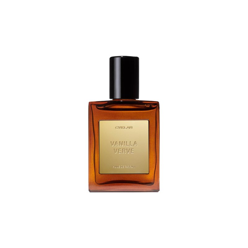 CYKLAR Perfume Oil for Skin – Vanilla Verve Scent – Spicy, Sweet & Creamy Perfume Fragrance with Gourmand Vanilla, Bergamot & Amber Notes – Travel-Friendly 15ml