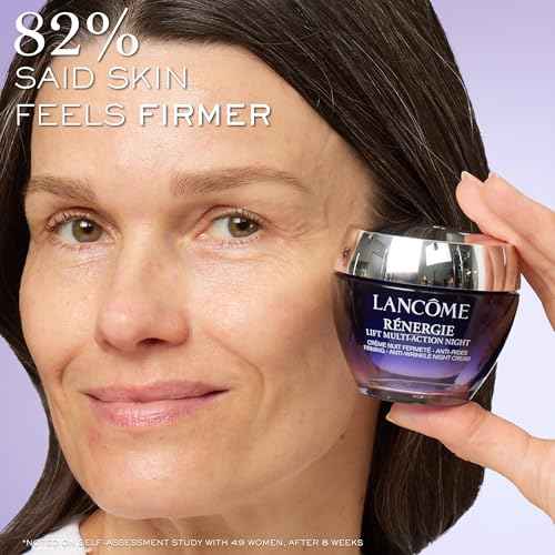 Lanc?me R?nergie Lift Multi-Action Anti-Aging Night Cream - Anti-Aging Face Cream, Lifting, Hydrating & Firming Moisturizer, with Hyaluronic Acid