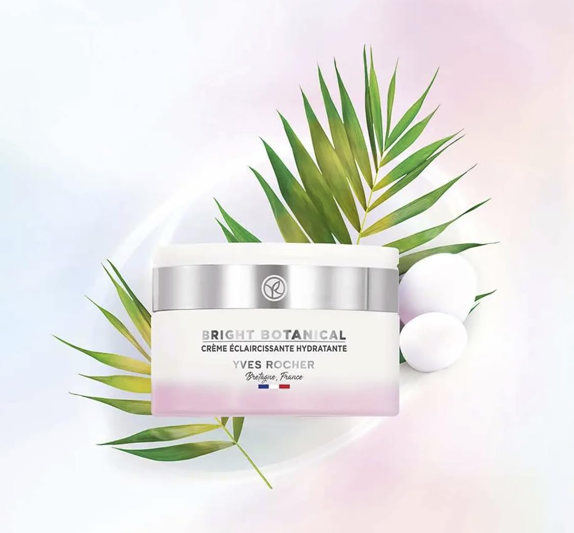 Yves Rocher Day and Night Moisturizing Face Cream Women Bright Skin Care All Skin Types 50 ml./ 1.7 fl.oz.