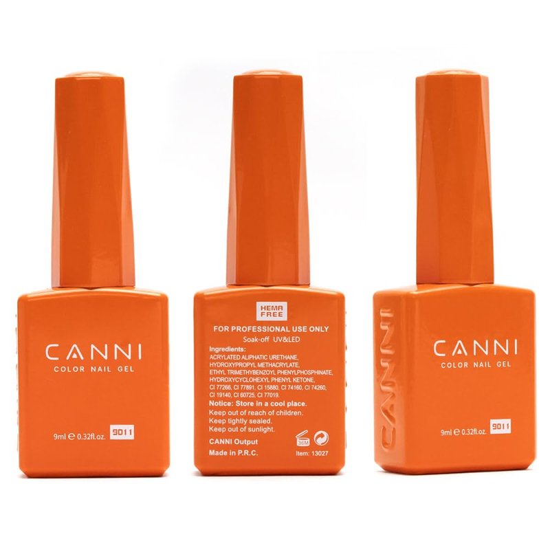 CANNI 2Pcs Hema-Free Black White Gel Nail Polish Set- Black and White Gel Polish Kit, Soak Off LED Nail Gel Manicure Kit DIY at Home Salon Gifts for Women Girls