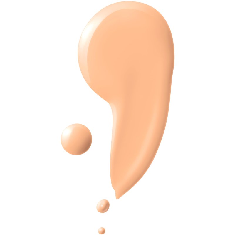 Maybelline Fit Me Dewy + Smooth Liquid Foundation Makeup, Buff Beige, 1 Count (Packaging May Vary)