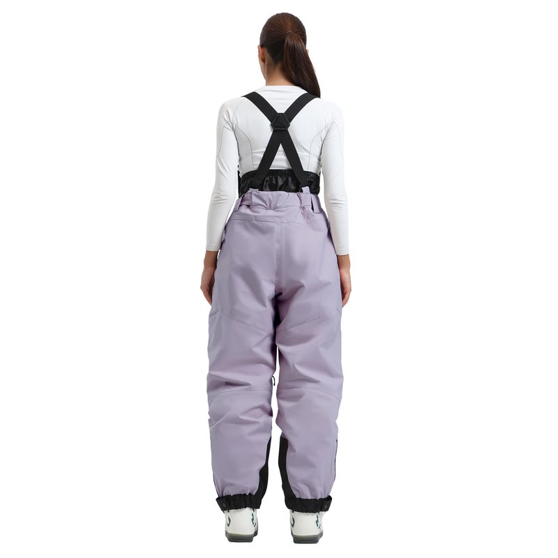 GSOU SNOW Womens Baggy Snowboard Pants Ski Bibs Snow Loose Overalls Waterproof Windproof Insulated Warm