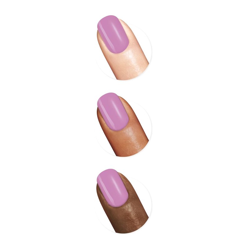 Sally Hansen Insta-Dri Nail Polish - Quick Dry, Streak-Free Shine | Light Lavender, Opaque Finish | 460 Traveling Light
