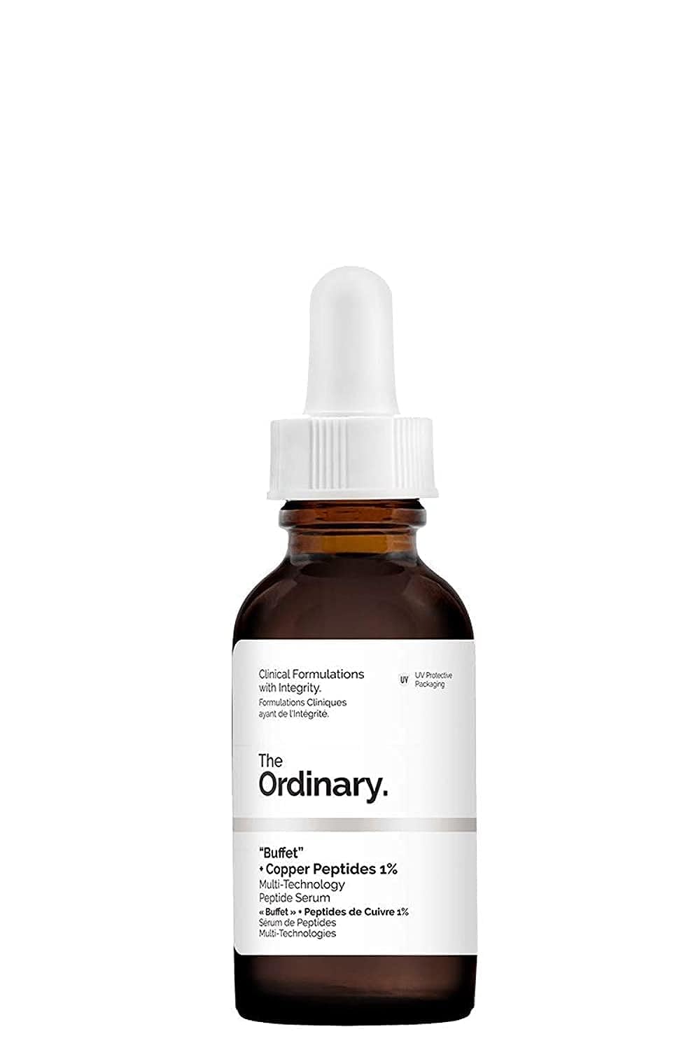 The Ordinary "Buffet" | Copper Peptides 1% Serum - 1 oz (30 mL) for Youthful Skin